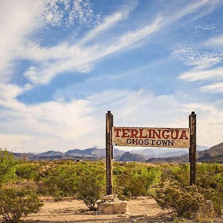 Villa Casa Piedra ⁠ — Short Drive From Big Bend Terlingua Exterior foto