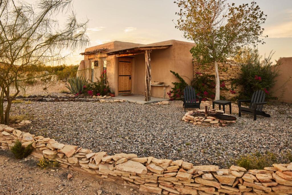 Villa Casa Piedra ⁠ — Short Drive From Big Bend Terlingua Exterior foto