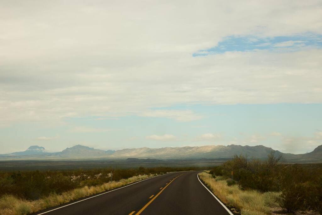 Villa Casa Piedra ⁠ — Short Drive From Big Bend Terlingua Exterior foto